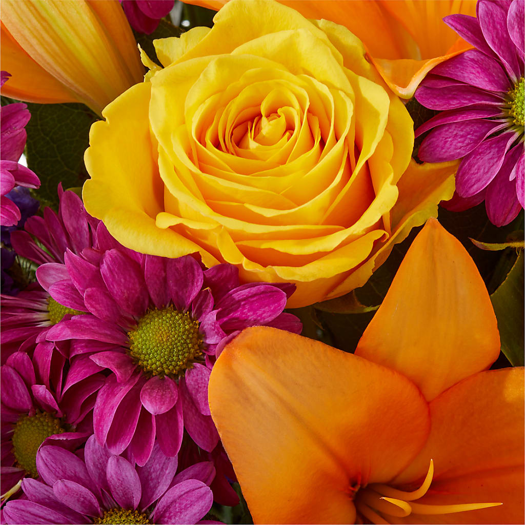 Colorful Visions Bouquet –  Enid Floral And Gifts, Enid OK