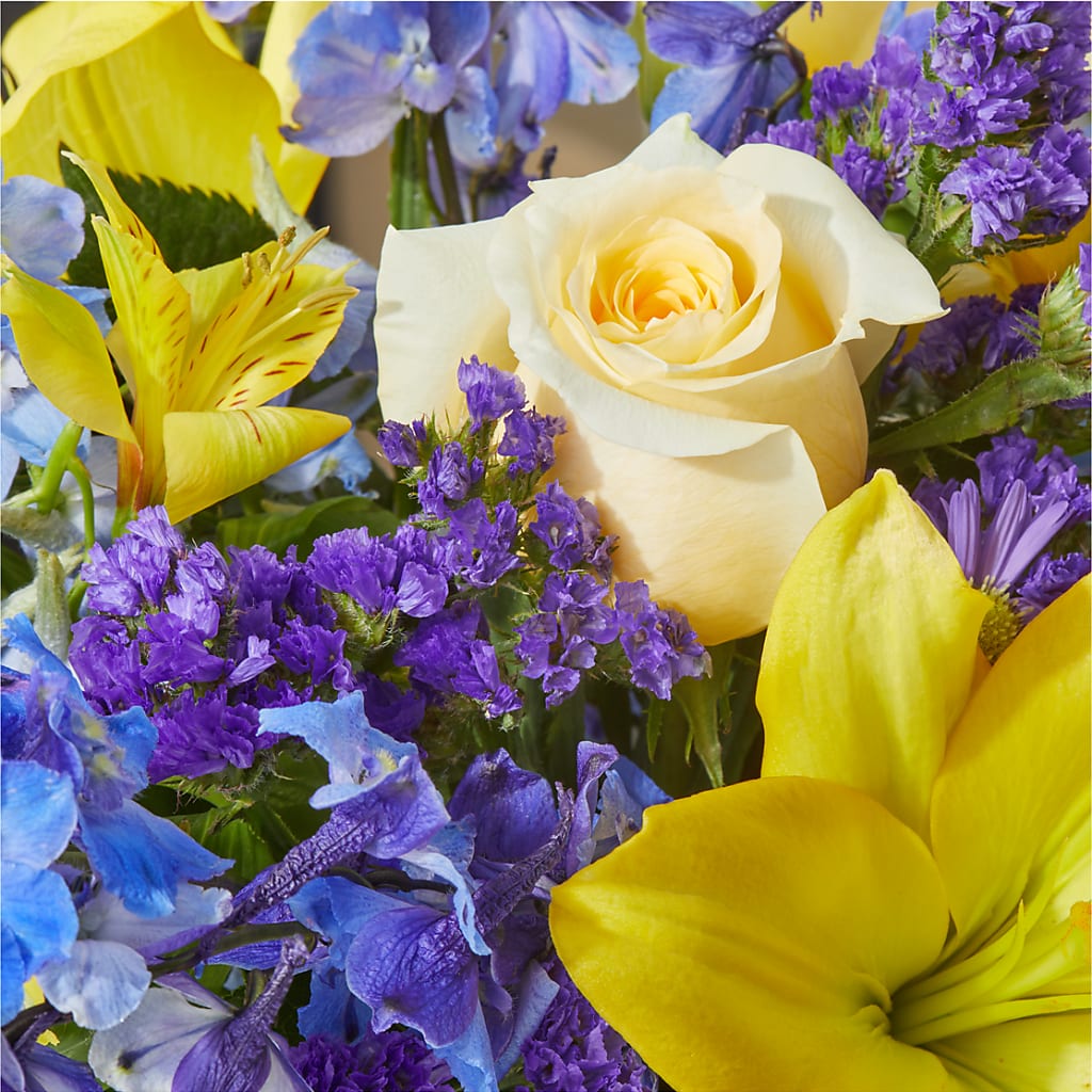 Limoncello Bouquet –  Enid Floral And Gifts, Enid OK