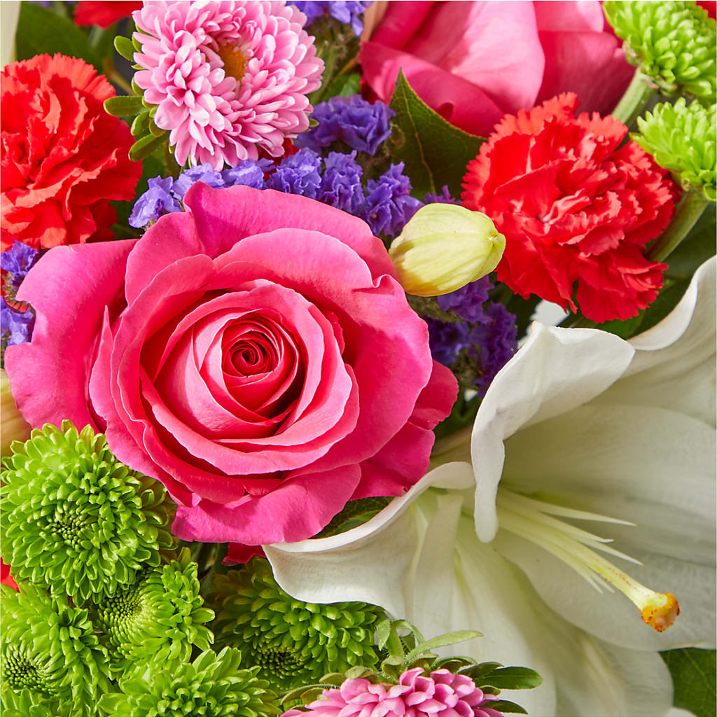 Quality Time Bouquet –  Enid Floral And Gifts, Enid OK