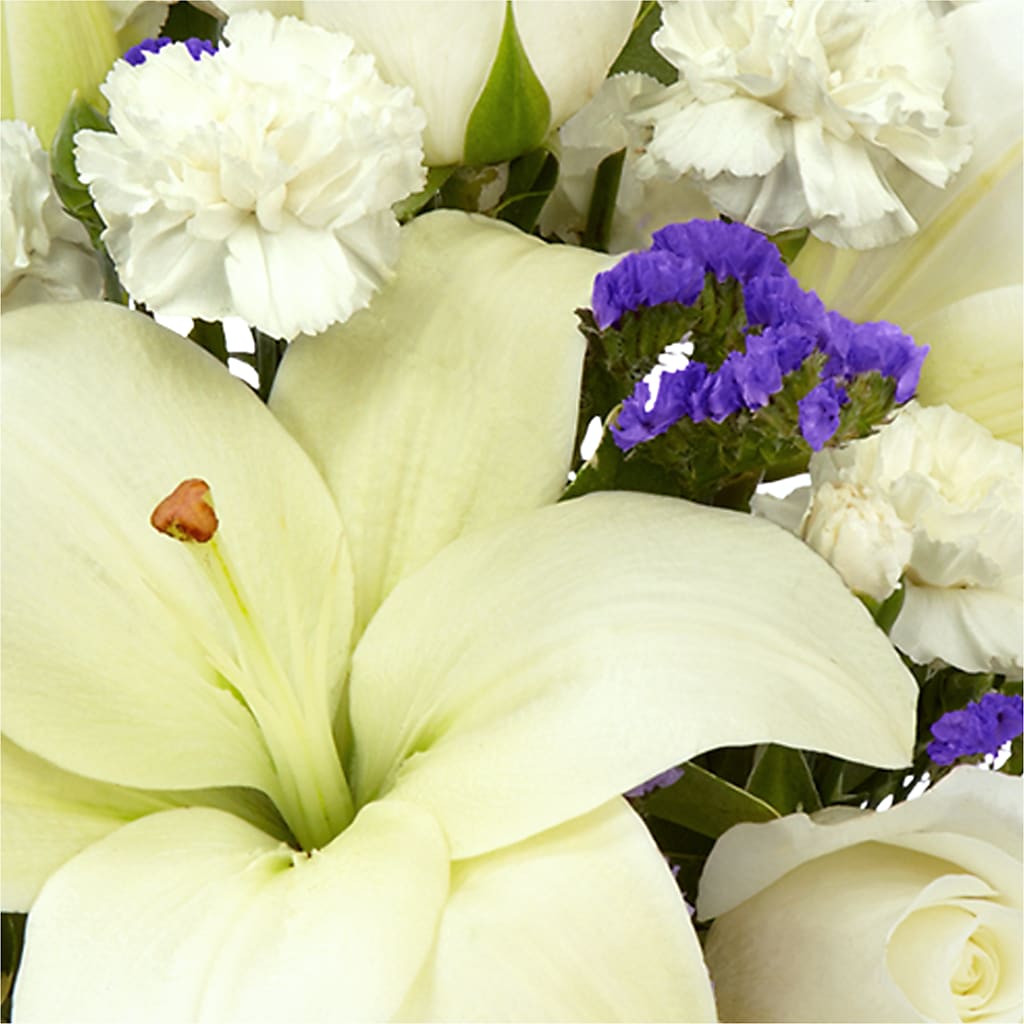 Sapphire Rush Bouquet –  Enid Floral And Gifts, Enid OK