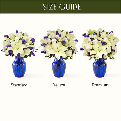 Sapphire Rush Bouquet –  Enid Floral And Gifts, Enid OK