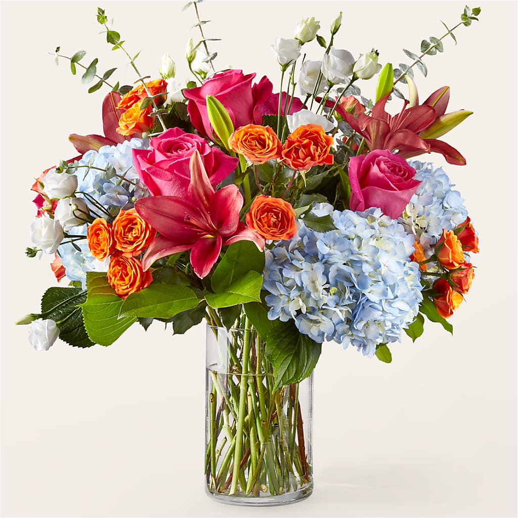 Bouquet de luxe époustouflant