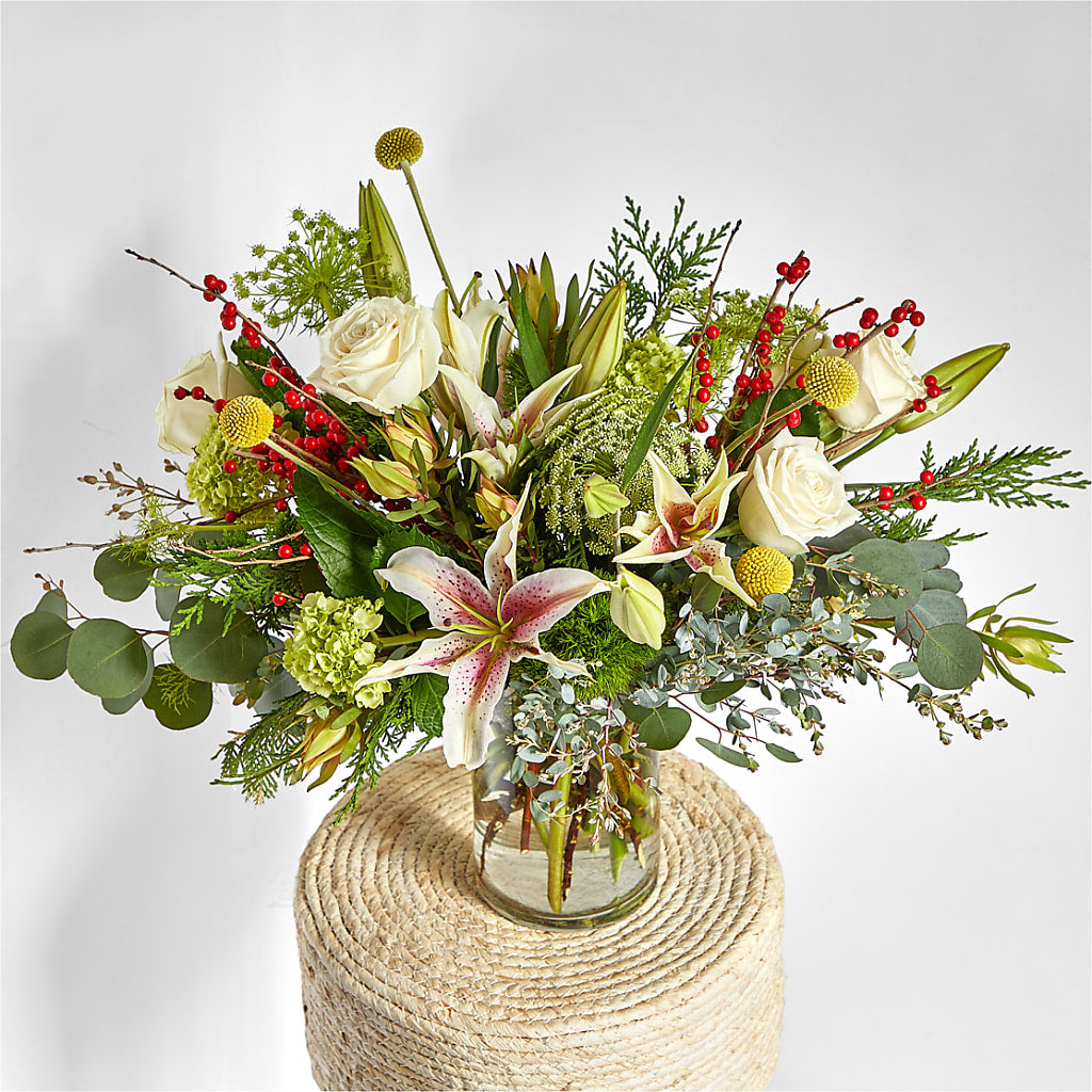 Berry & Bright Bouquet –  Enid Floral And Gifts, Enid OK