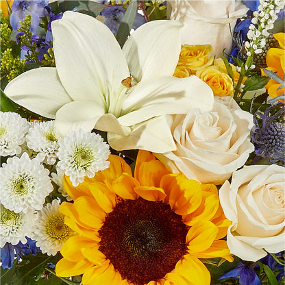 Wonderfully Sunny Bouquet –  Enid Floral And Gifts, Enid OK