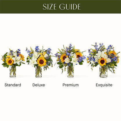 Wonderfully Sunny Bouquet –  Enid Floral And Gifts, Enid OK