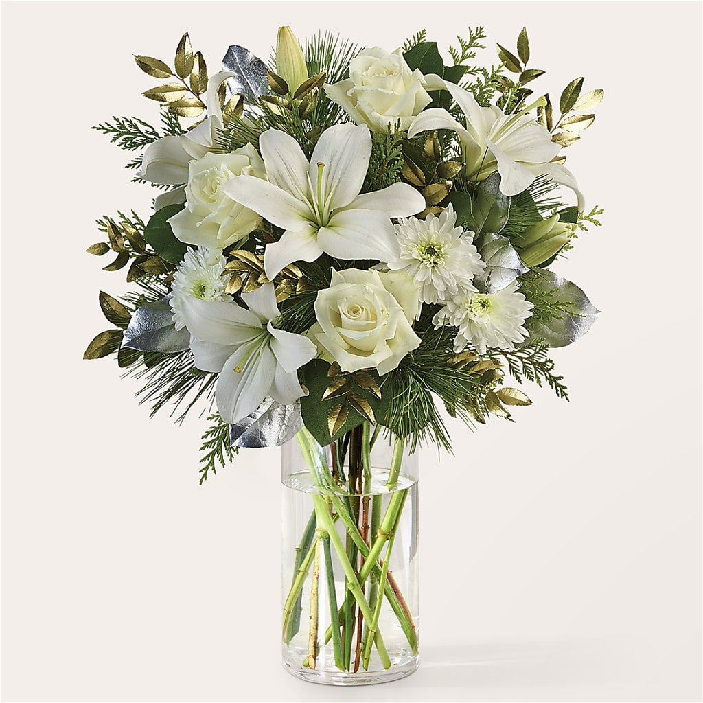 Wintry Mix Bouquet –  Enid Floral And Gifts, Enid OK