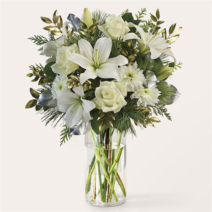 Wintry Mix Bouquet –  Enid Floral And Gifts, Enid OK