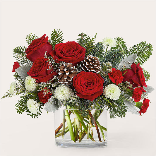 Yule Cheer Bouquet –  Enid Floral And Gifts, Enid OK