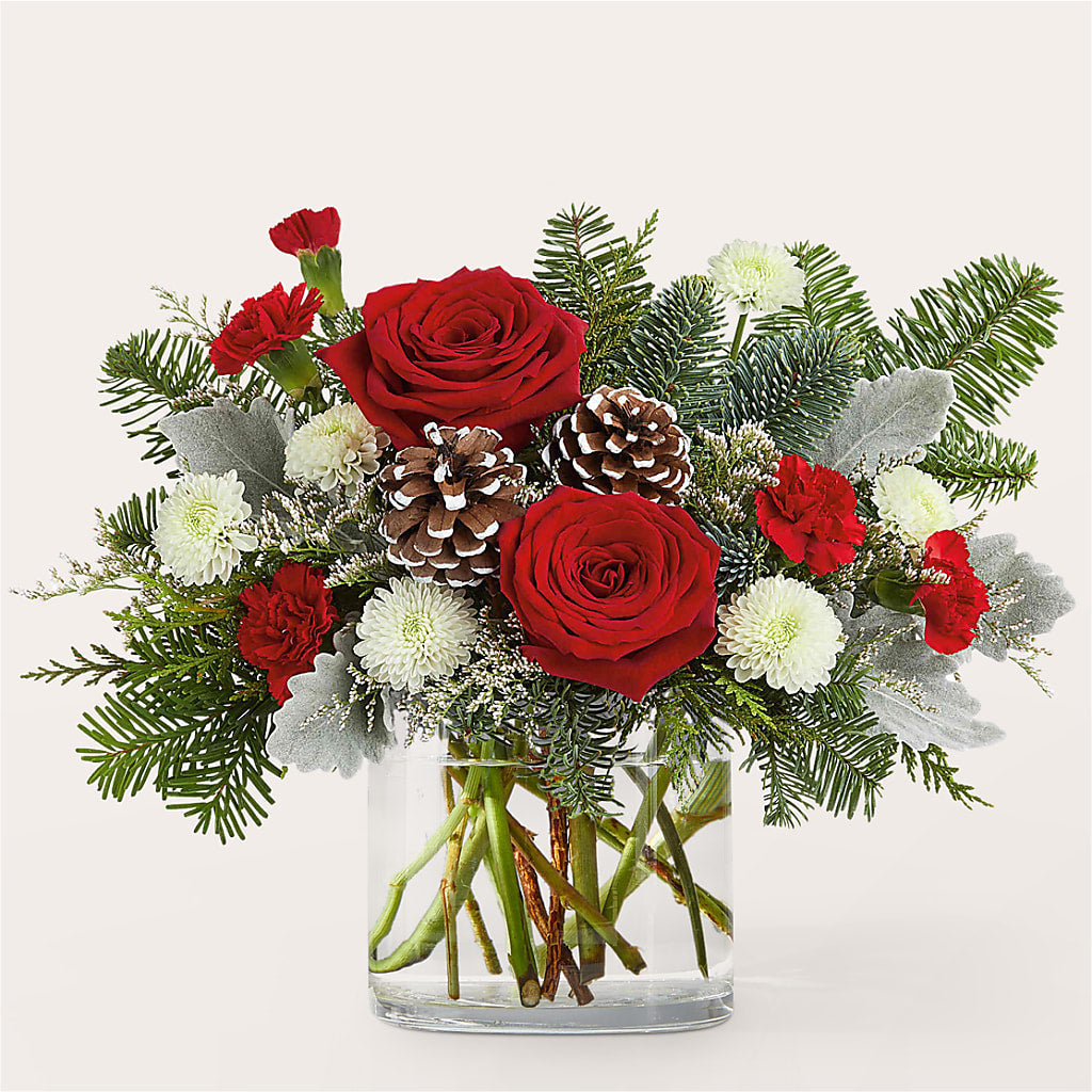 Yule Cheer Bouquet –  Enid Floral And Gifts, Enid OK