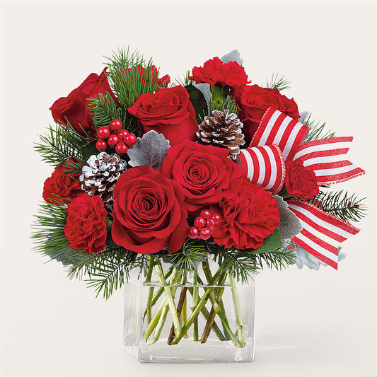 Baking Spirits Bright Bouquet –  Enid Floral And Gifts, Enid OK