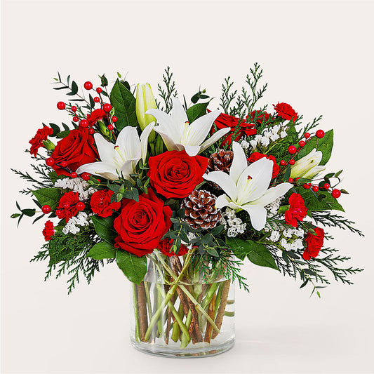 Best in Snow Bouquet –  Enid Floral And Gifts, Enid OK
