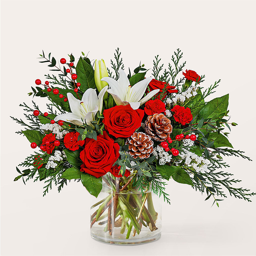 Best in Snow Bouquet –  Enid Floral And Gifts, Enid OK