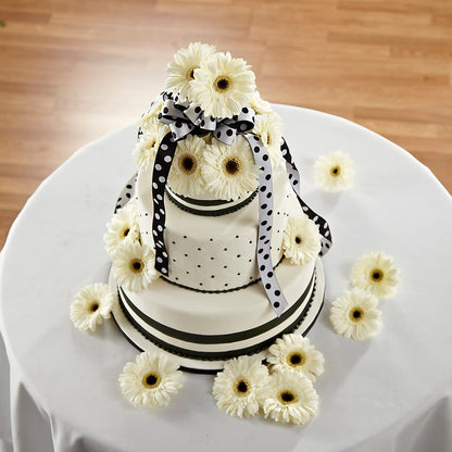 Simple Sophistication Cake Décor –  Enid Floral And Gifts, Enid OK