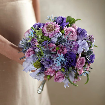 Lavender Garden Bouquet –  Enid Floral And Gifts, Enid OK