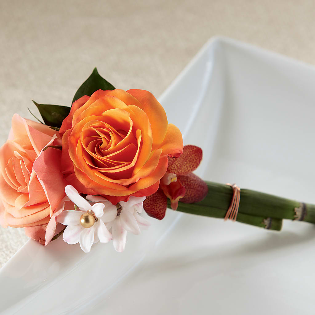 Boutonnière Rêve Coucher de soleil