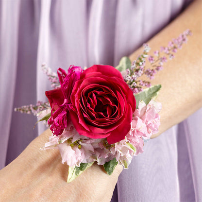 Rose Charm Corsage –  Enid Floral And Gifts, Enid OK