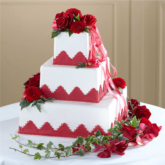 Decoración para tarta "Felicidad Eterna"