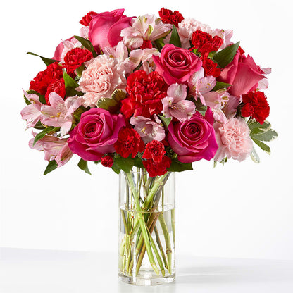 Tu es un précieux bouquet.